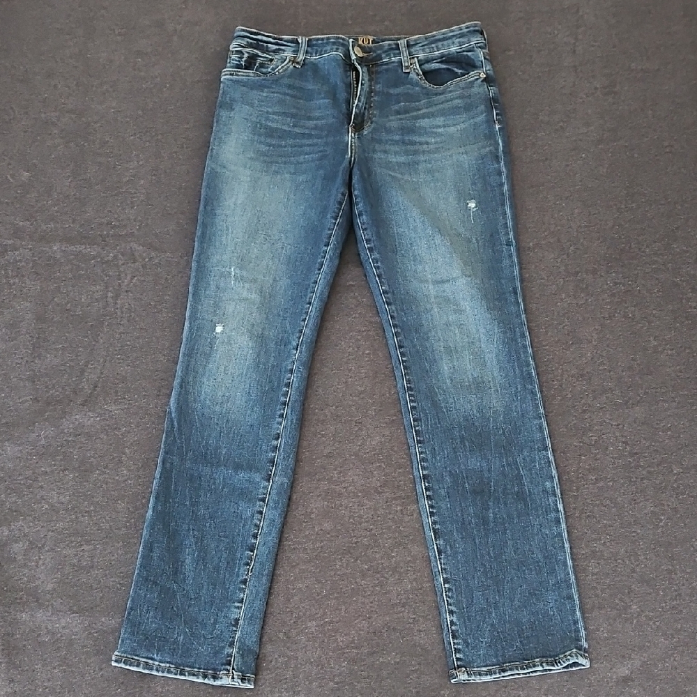 Kut High Rise Boyfriend Jeans